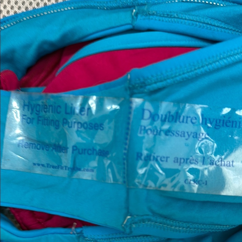 Victoria’s Secret Hot Pink Vibrant Blue UW Top High Waist Bikini Set SKU0924 - Picture 6 of 8